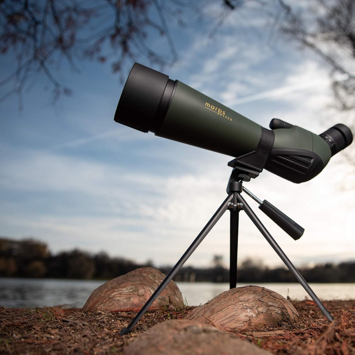 20-60x80 Spotting Scope with Tripod R340142