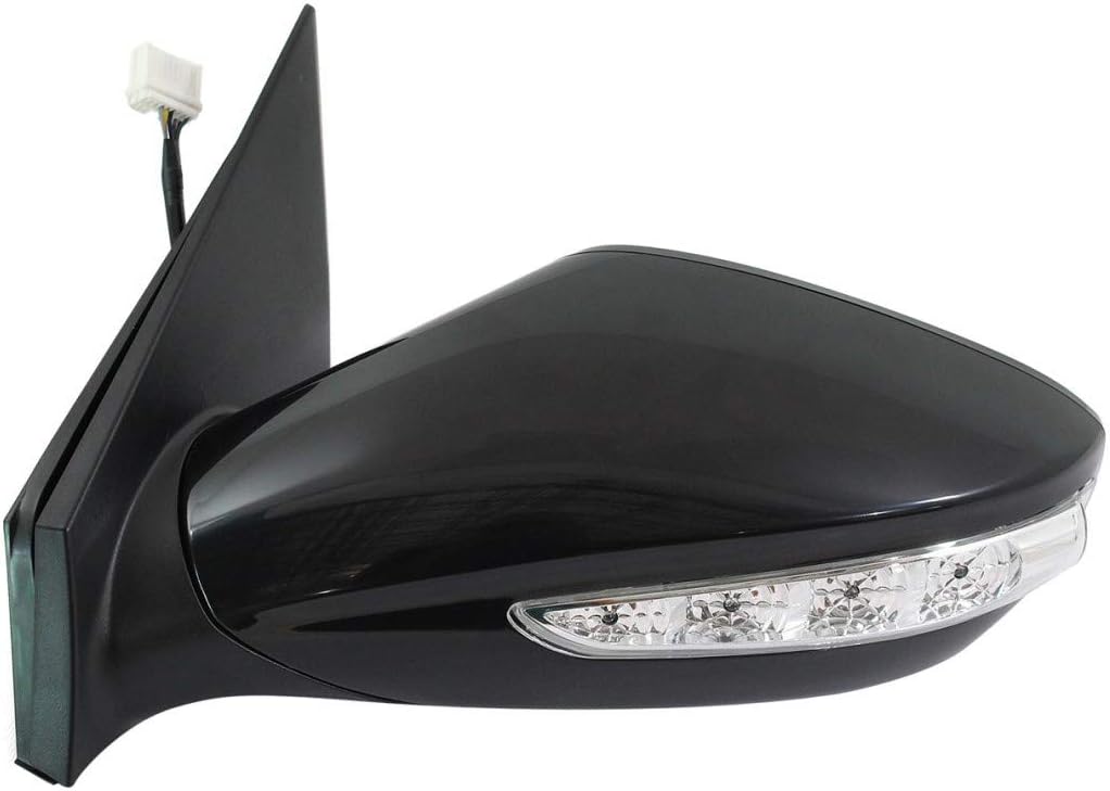 Passenger Side Power Heated Door Mirror Z9547