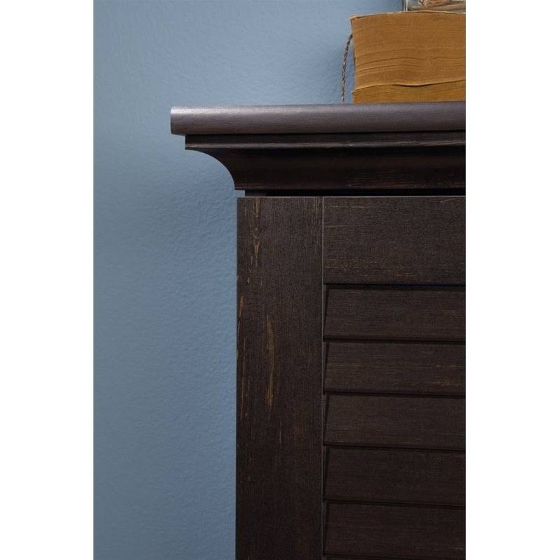 Antique Brown Storage Cabinet T928
