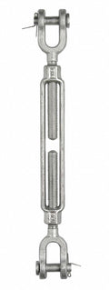 8 Turnbuckle Jaw & Jaw Galv 7/8 x 12 in X118957