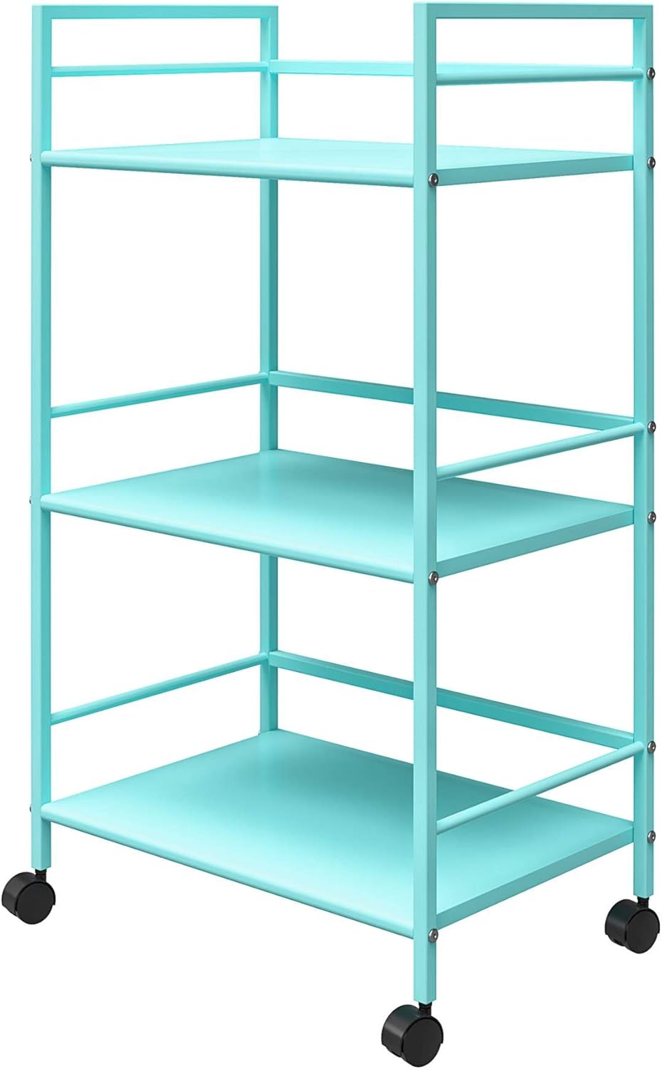 Mint Metal Rolling Cart S351495
