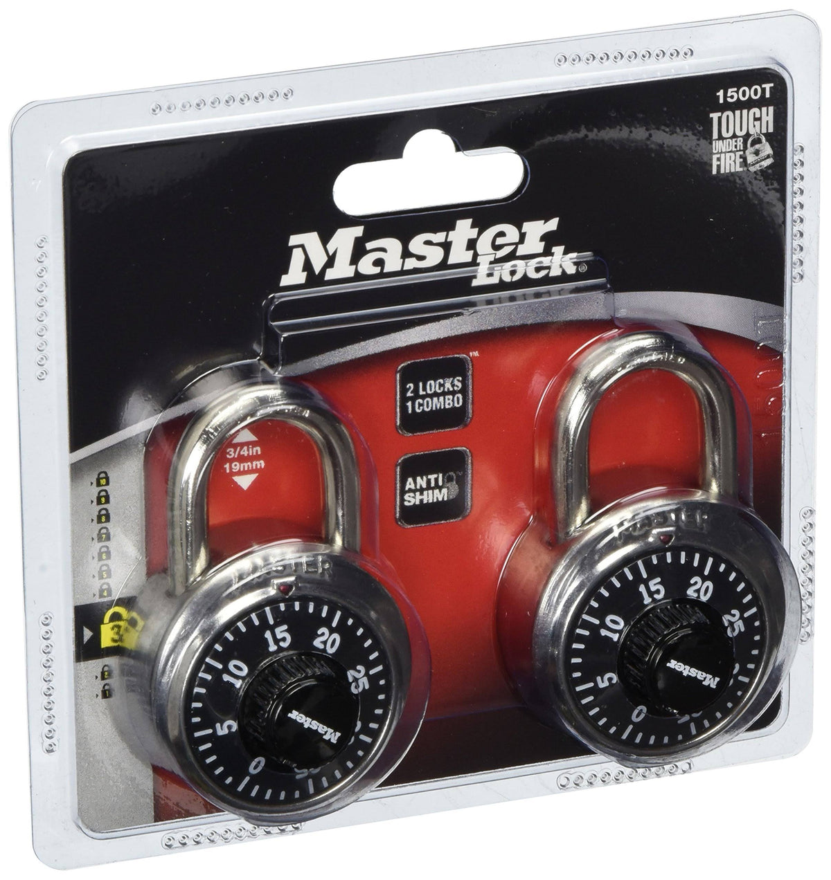4 Pack Locks H59551