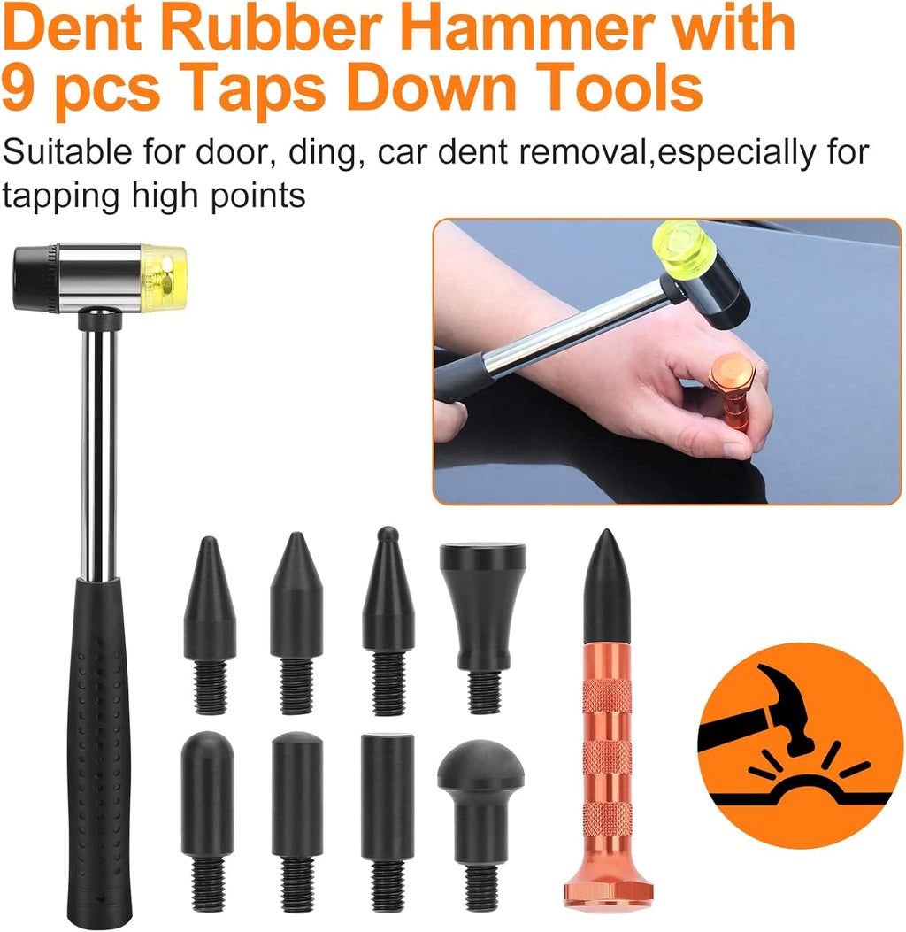 74 Pcs Paintless Dent Repair Kit Y188