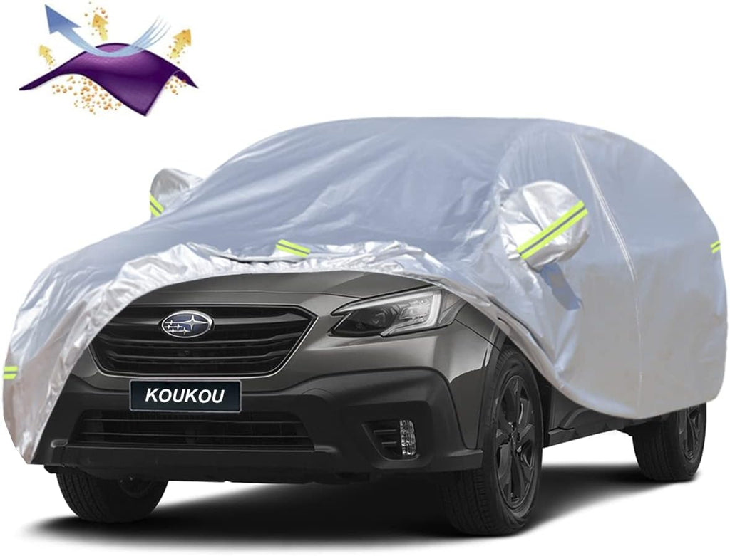 Oxford Car Cover Waterproof All Weather 193 X 72 X 59 inch S90572