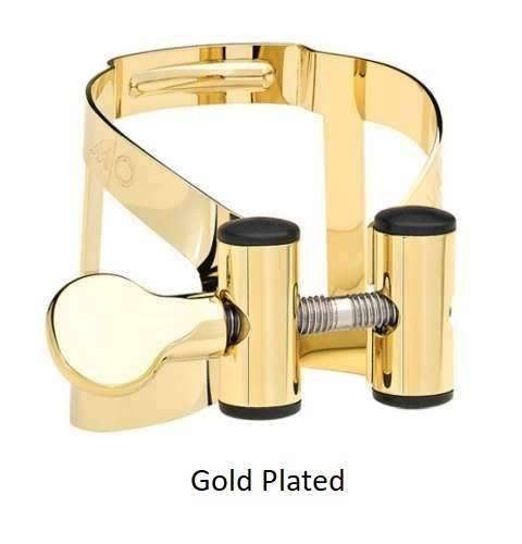 Tenor Sax Ligature & Plastic Cap Pink Gold K902873