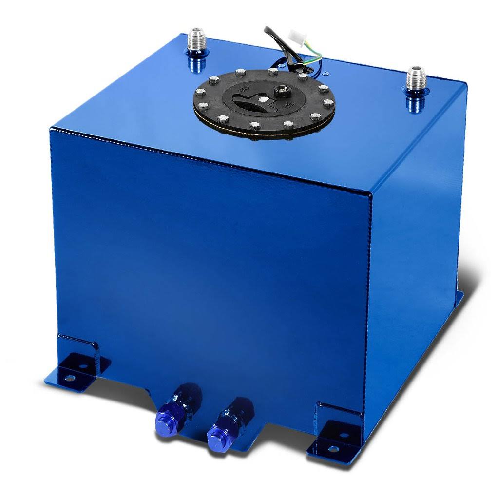 5-Gallon Aluminum Fuel Cell Gas Tank with Level Sender and Cap P251140