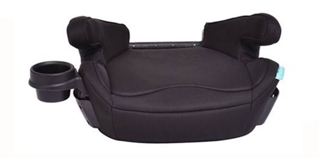 2-in-1 Adjustable Safety Booster Car Seat Black N121