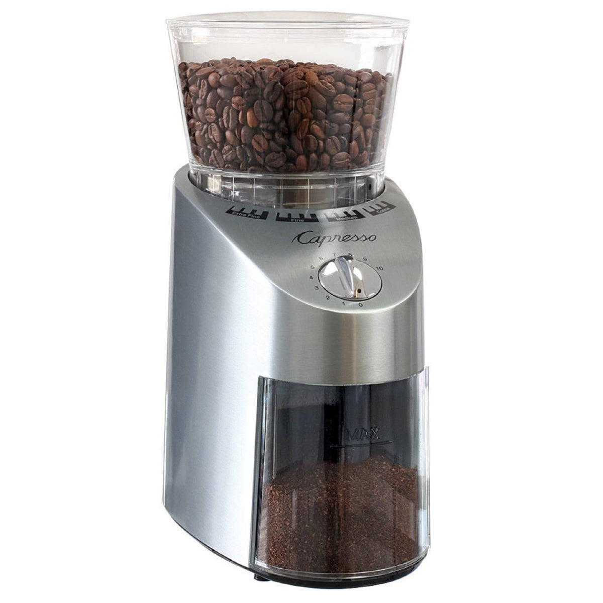Stainless Steel Conical Burr Grinder T471325
