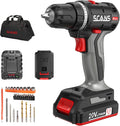Cordless Drill/Driver Kit 20V MAX 3/8 Keyless Chuck M8376