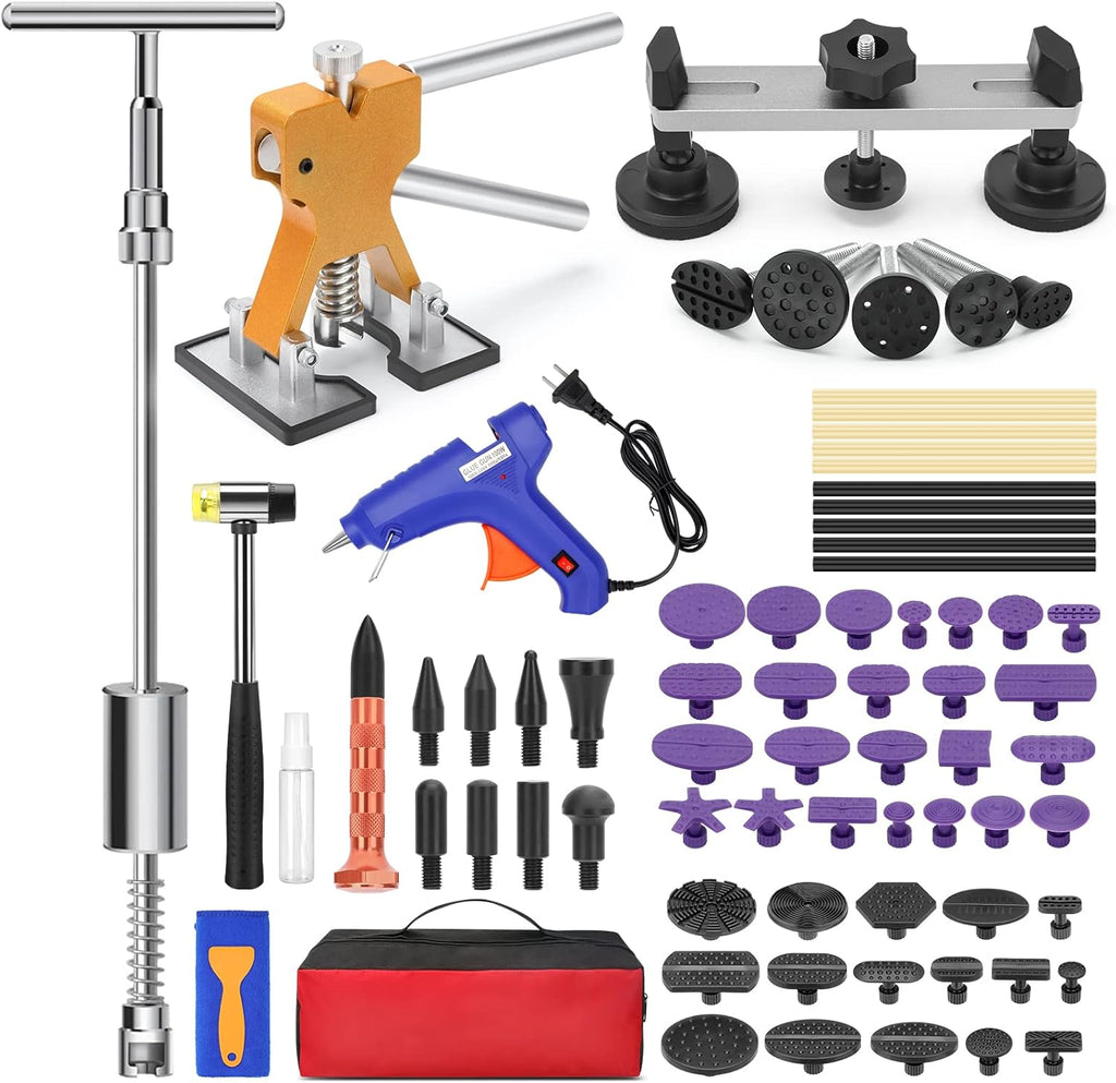 74 Pcs Paintless Dent Repair Kit Y188