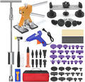 74 Pcs Paintless Dent Repair Kit Y188