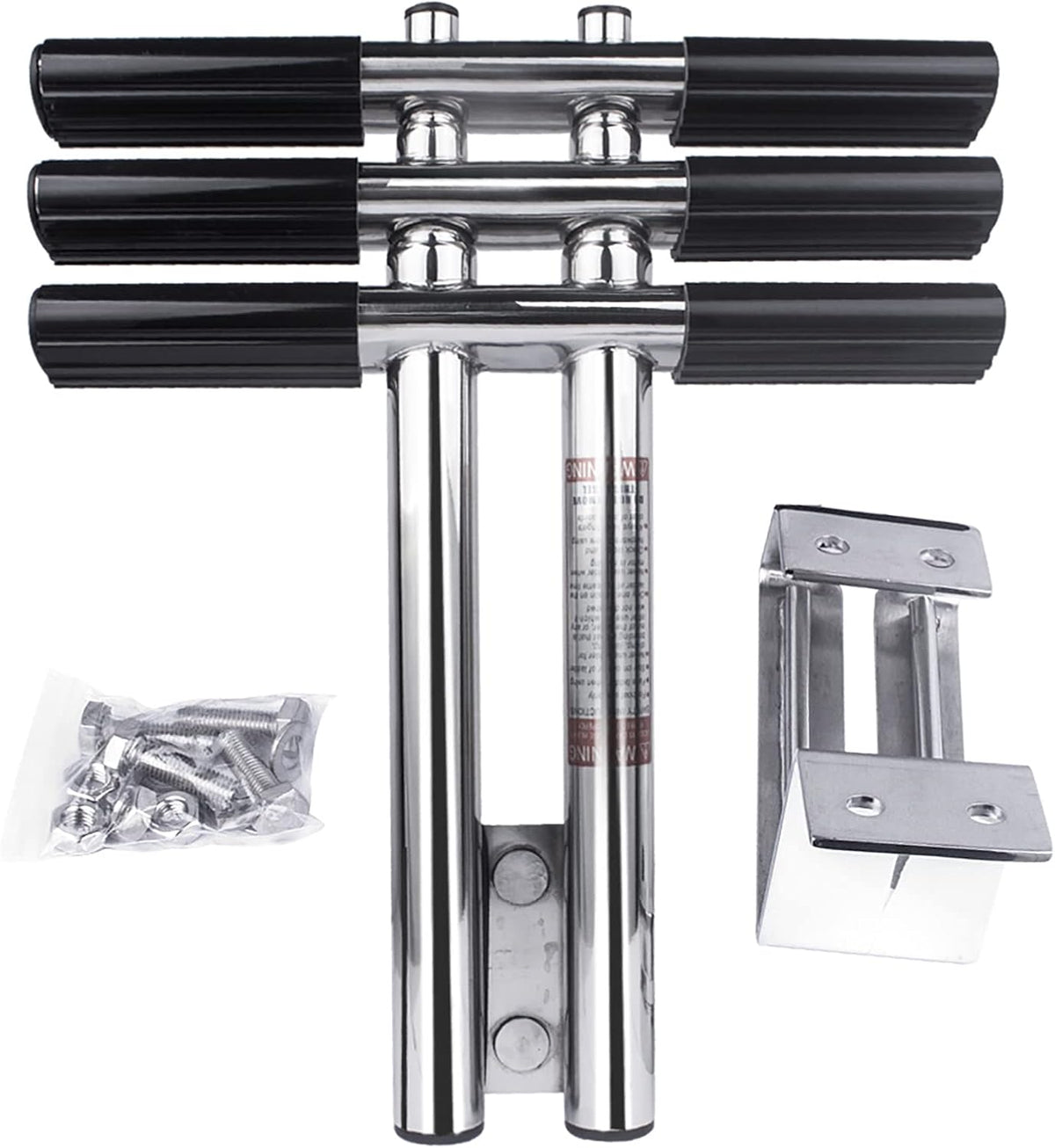 Telescoping Stainless Steel 3 Step Dive Ladder O94737