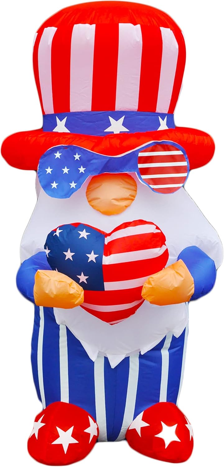 4ft Inflatable LED Lighted Holiday Decoration C392696