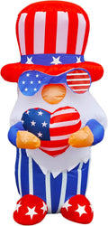 4ft Inflatable LED Lighted Holiday Decoration C392696