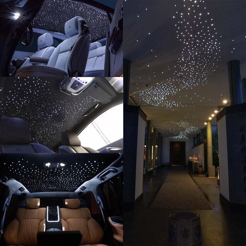 16W RGBW LED Fiber Optic Star Ceiling Light Kit P18479