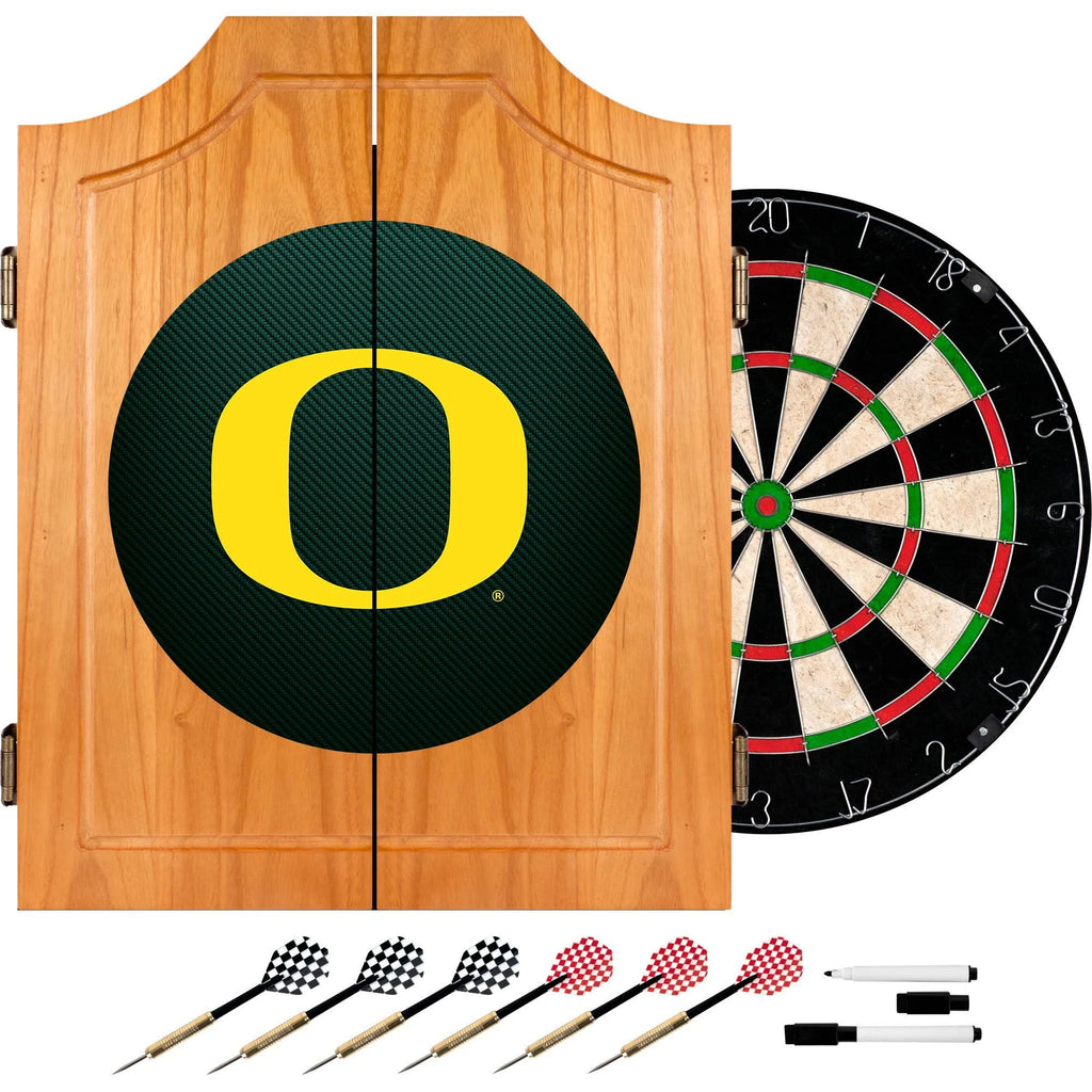 Wood Dart Cabinet Set X5725