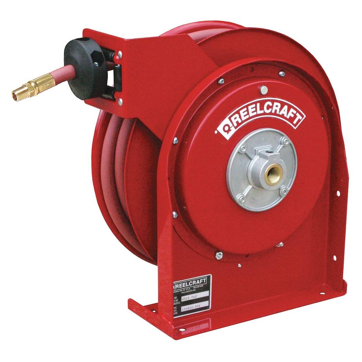 Spring Return Hose Reel 300 psi 25 ft T31094