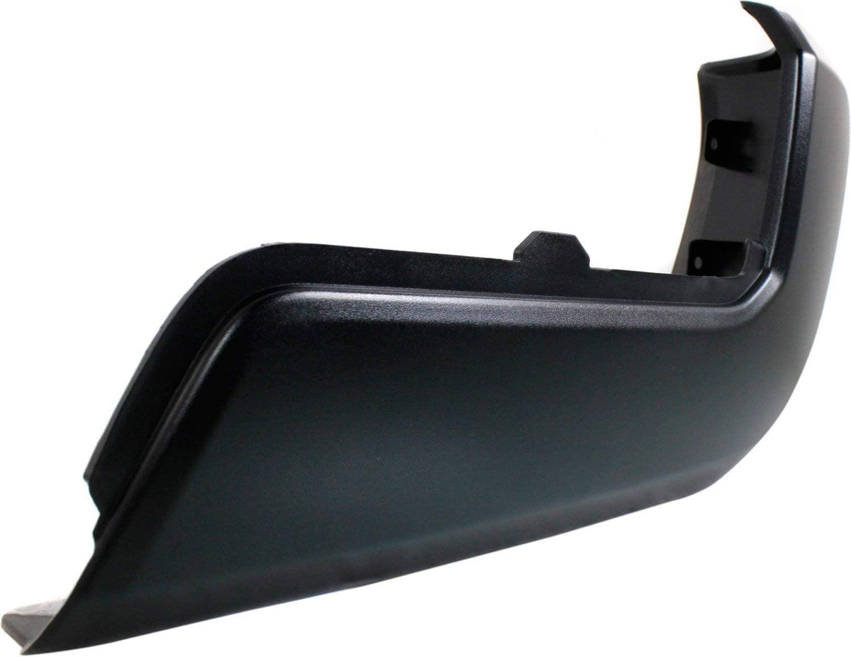 Black Rear Bumper End Cap S831
