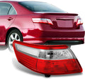 For Toyota Camry Red Clear Rear Tail Light Brake Lamp Driver Side Replacement S816