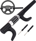 Steering Wheel Lock Anti Theft Extendable Heavy Duty Universal Car Truck SUV Q262