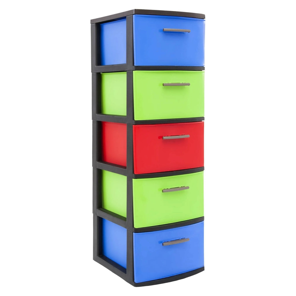 5-Drawer Storage Cabinet J8011