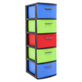 5-Drawer Storage Cabinet J8011