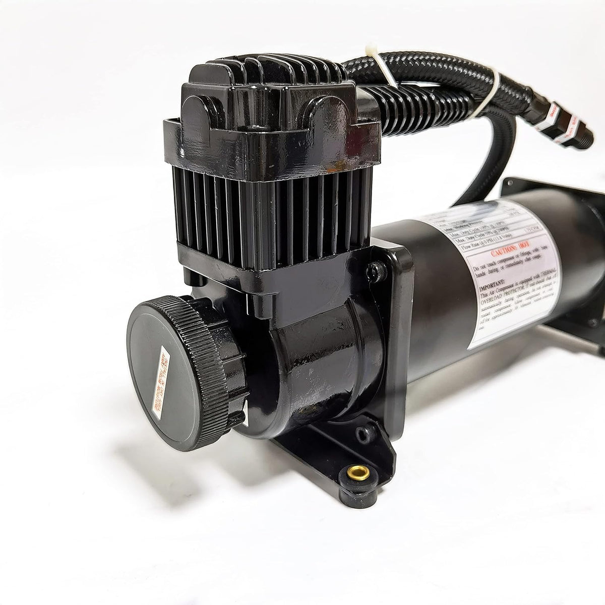 Heavy Duty Air Horn Compressor 200psi 12V Universal Replacement V589