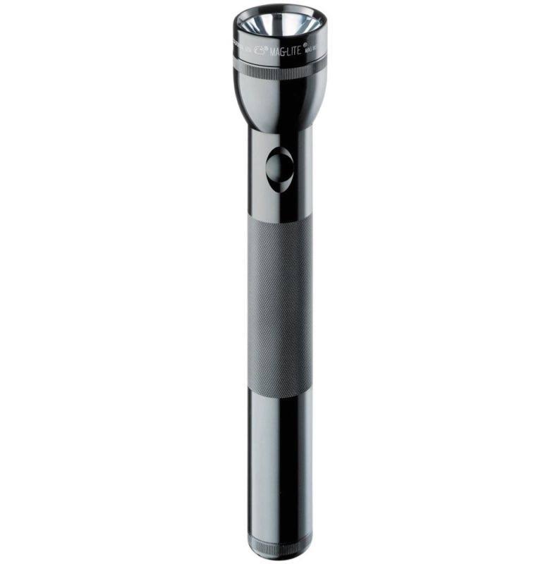 Heavy-Duty Incandescent 3-Cell D Flashlight Black R846285
