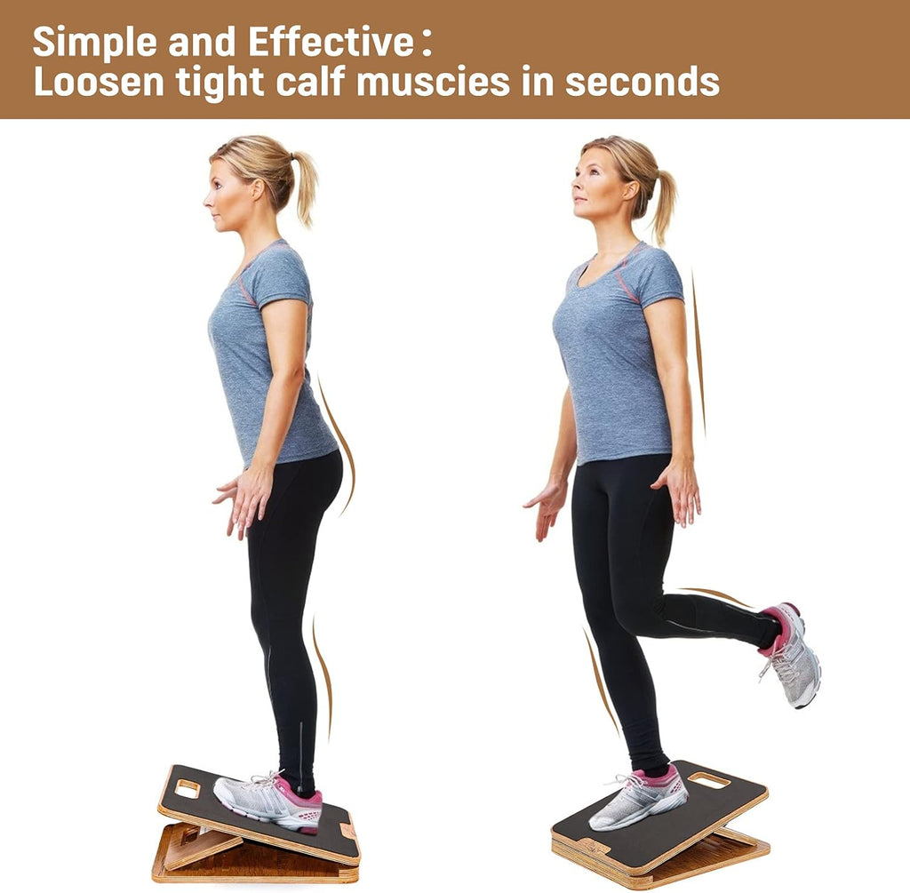 Adjustable Wooden Slant Board V514