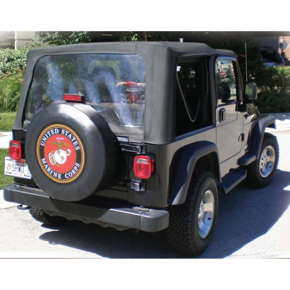 White Tire Cover X9071
