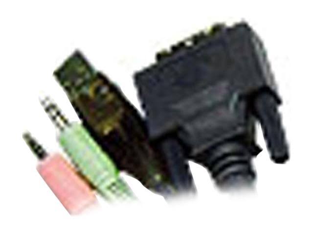 10 ft DVI KVM Cable Z738