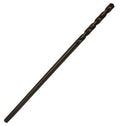 12-Piece #24 x 6-in Cobalt Twist Drill Bit Stainless Steel O985