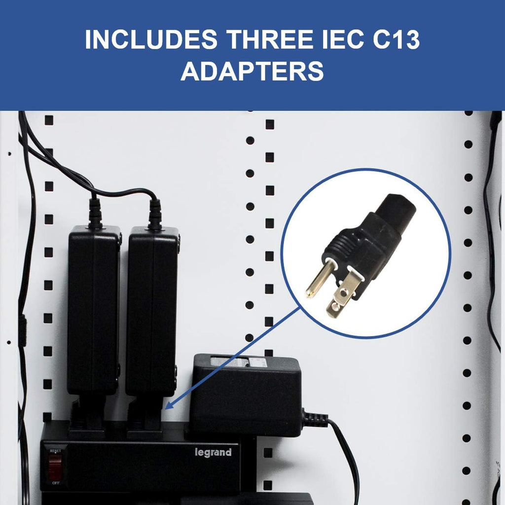 6 Outlets Half Width Power Strip M5706