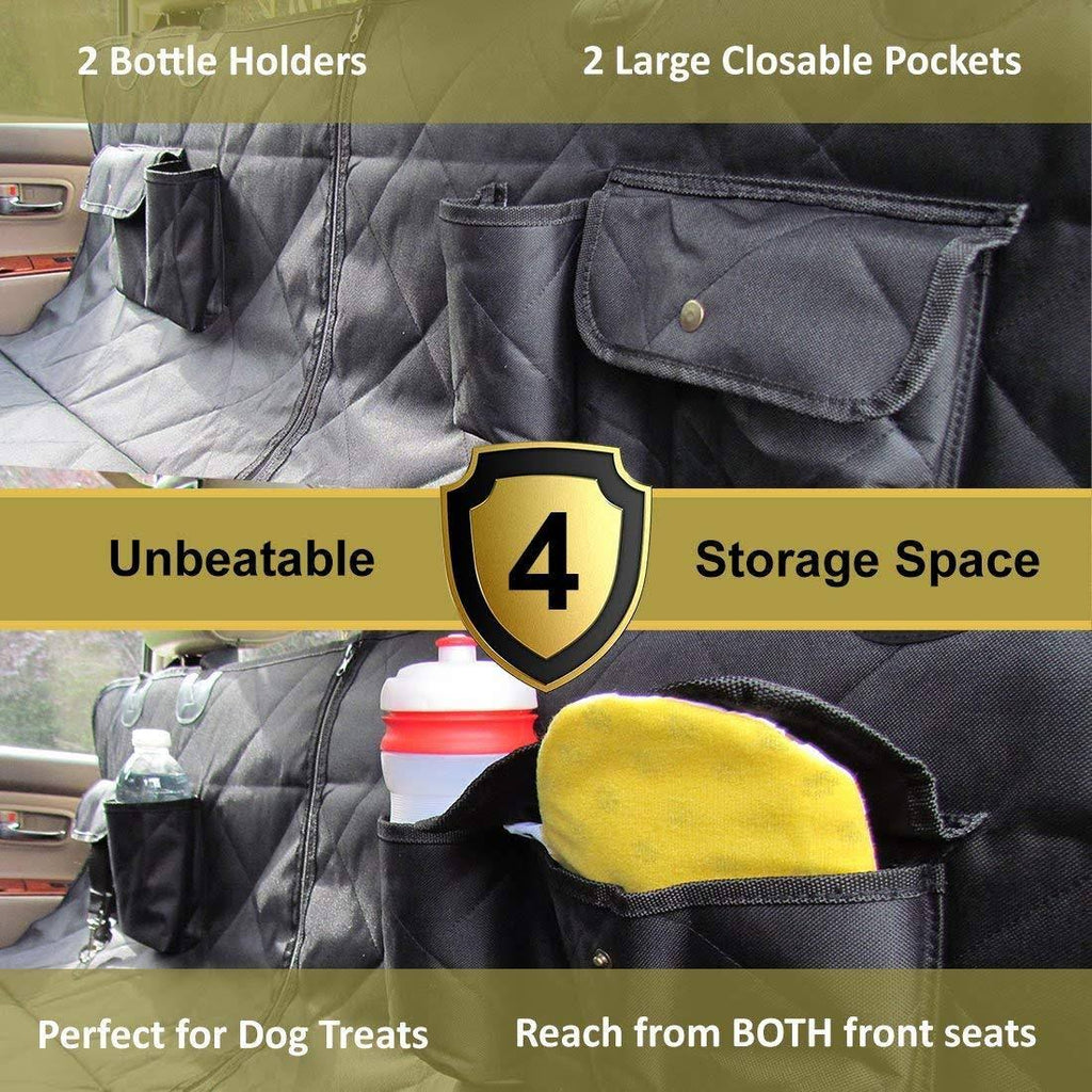 Heavy Duty Rear Seat Hammock Protector X53459