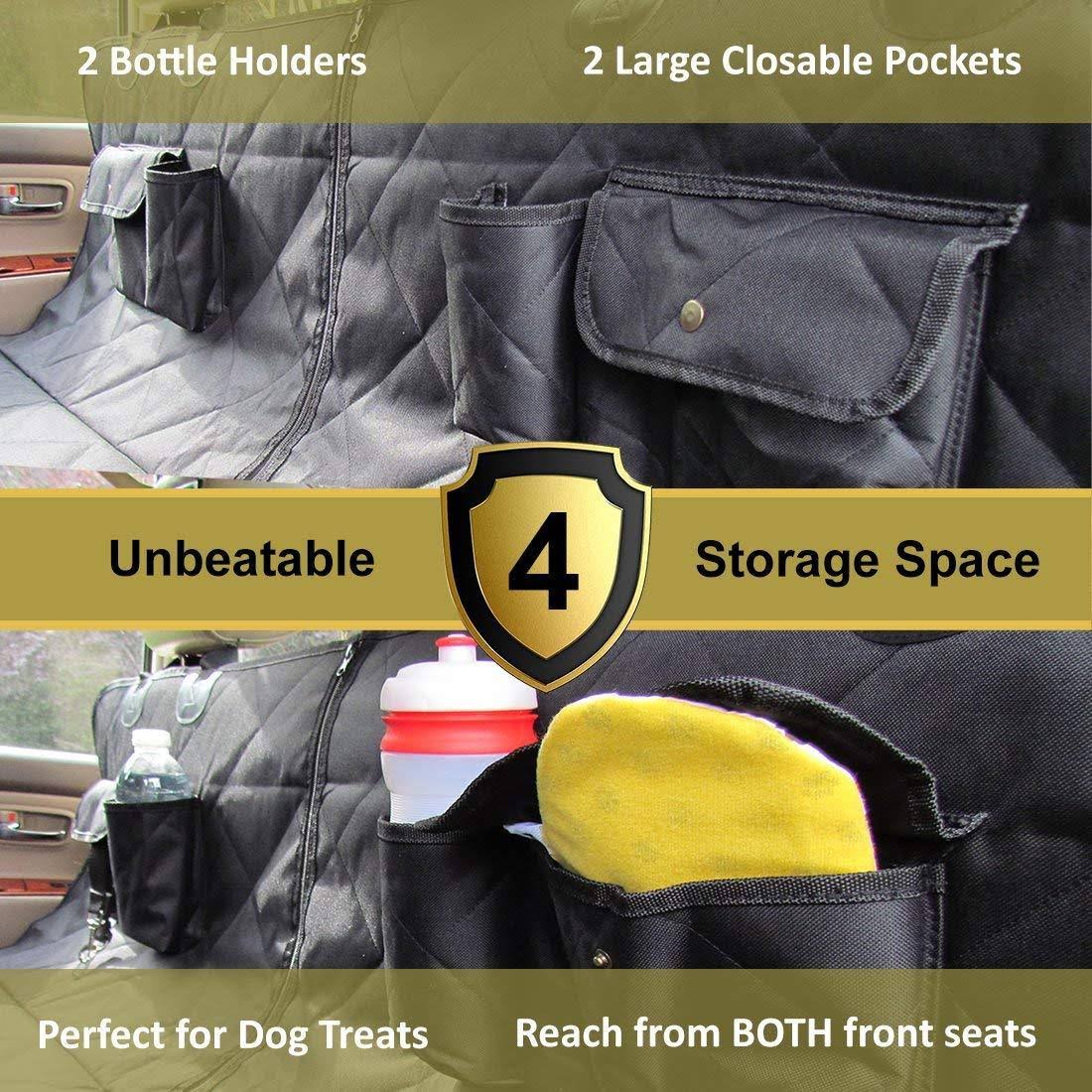 Heavy Duty Rear Seat Hammock Protector X53459
