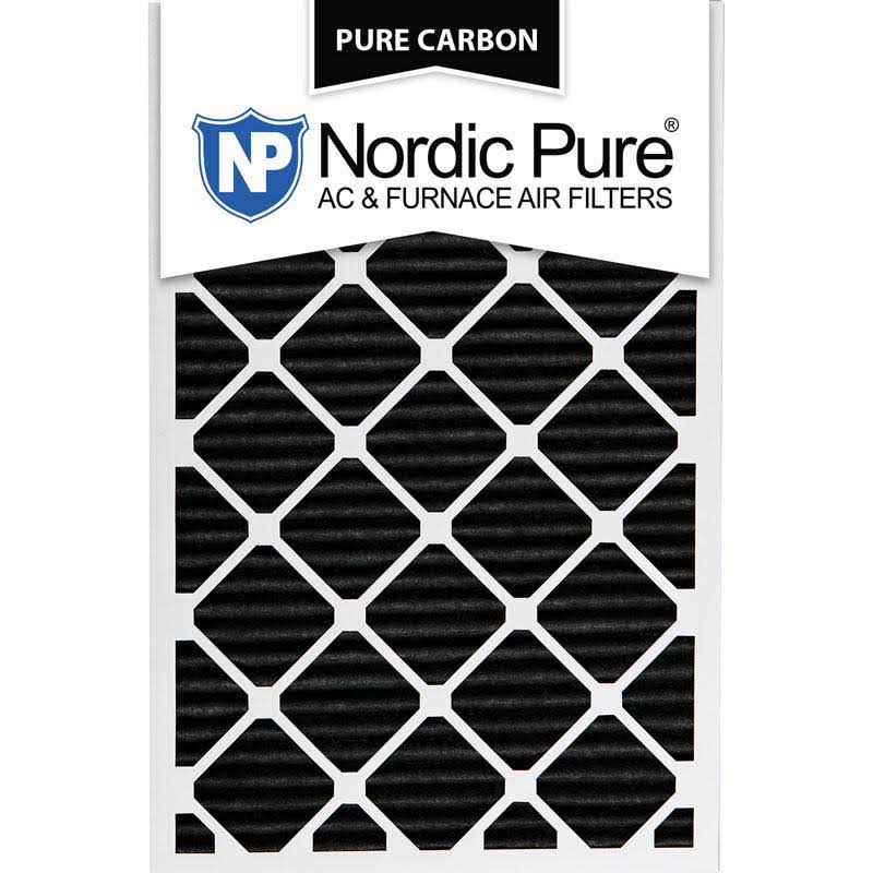 16x30x1 Carbon Pleated Furnace Filters Qty 6 I5074