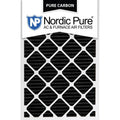 16x30x1 Carbon Pleated Furnace Filters Qty 6 I5074