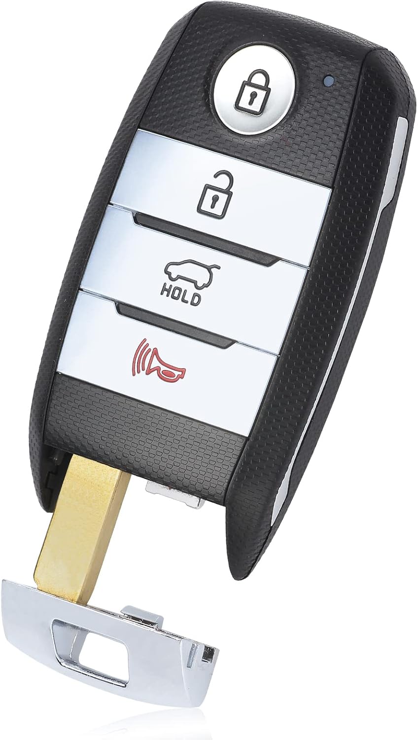Car Key Fob Replacement 4 Buttons C62016
