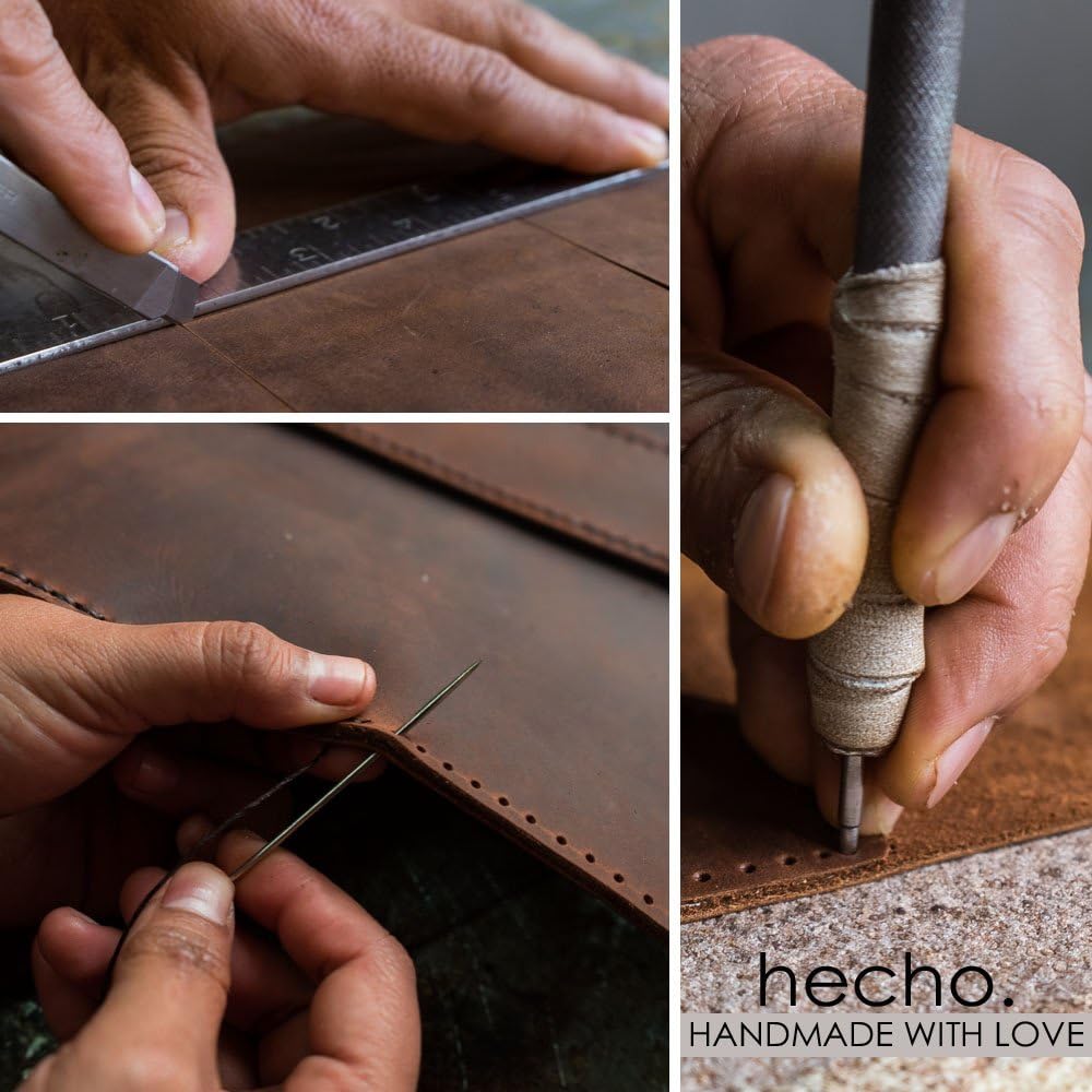 Leather Case Compatible with MacBook Pro 16 Inch & 15 Inch L412