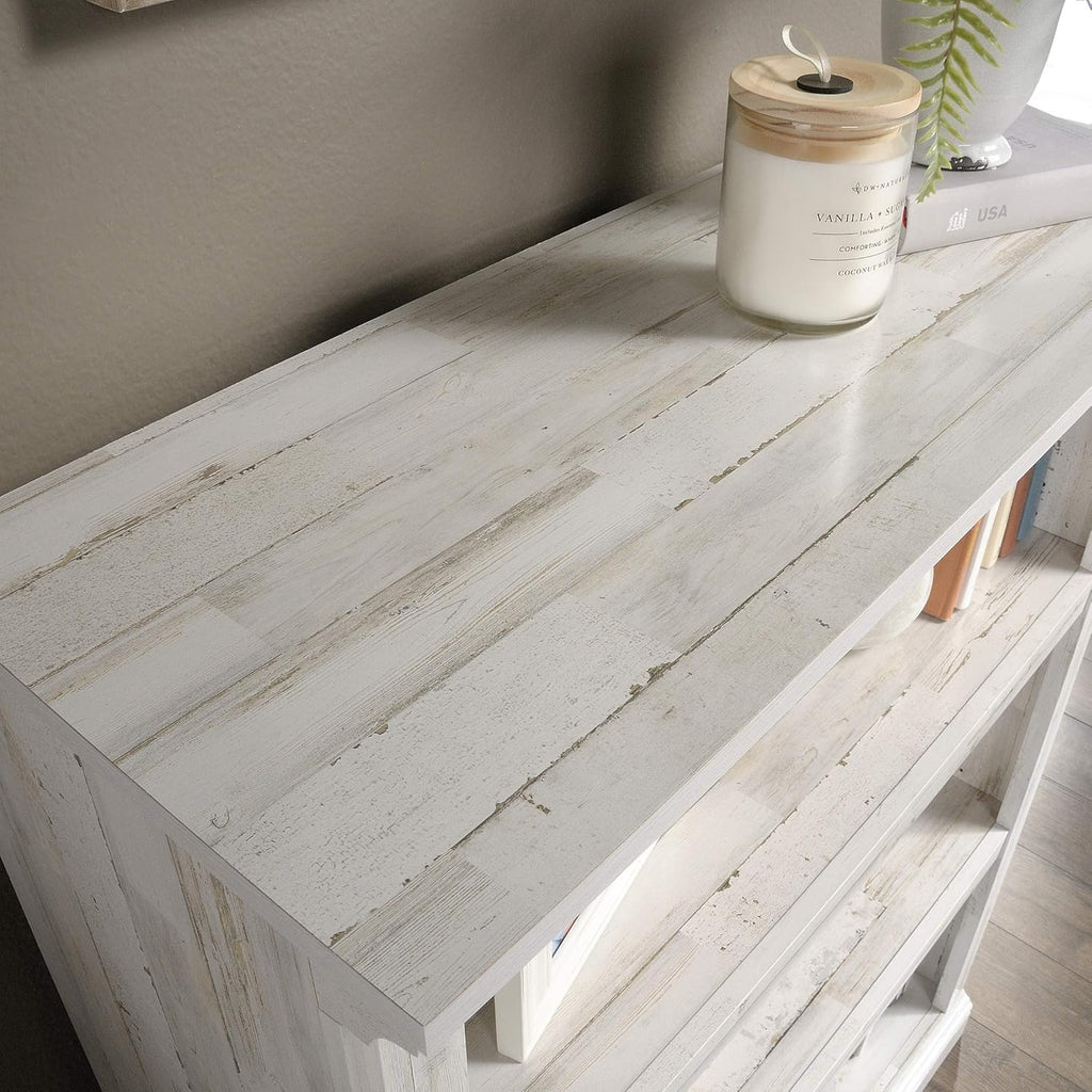 White Bookcase Y974