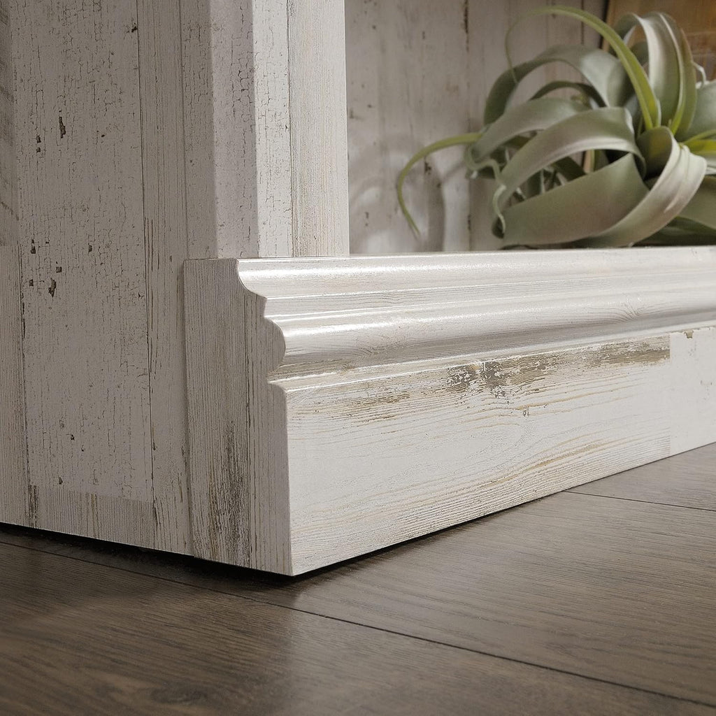 White Bookcase Y974