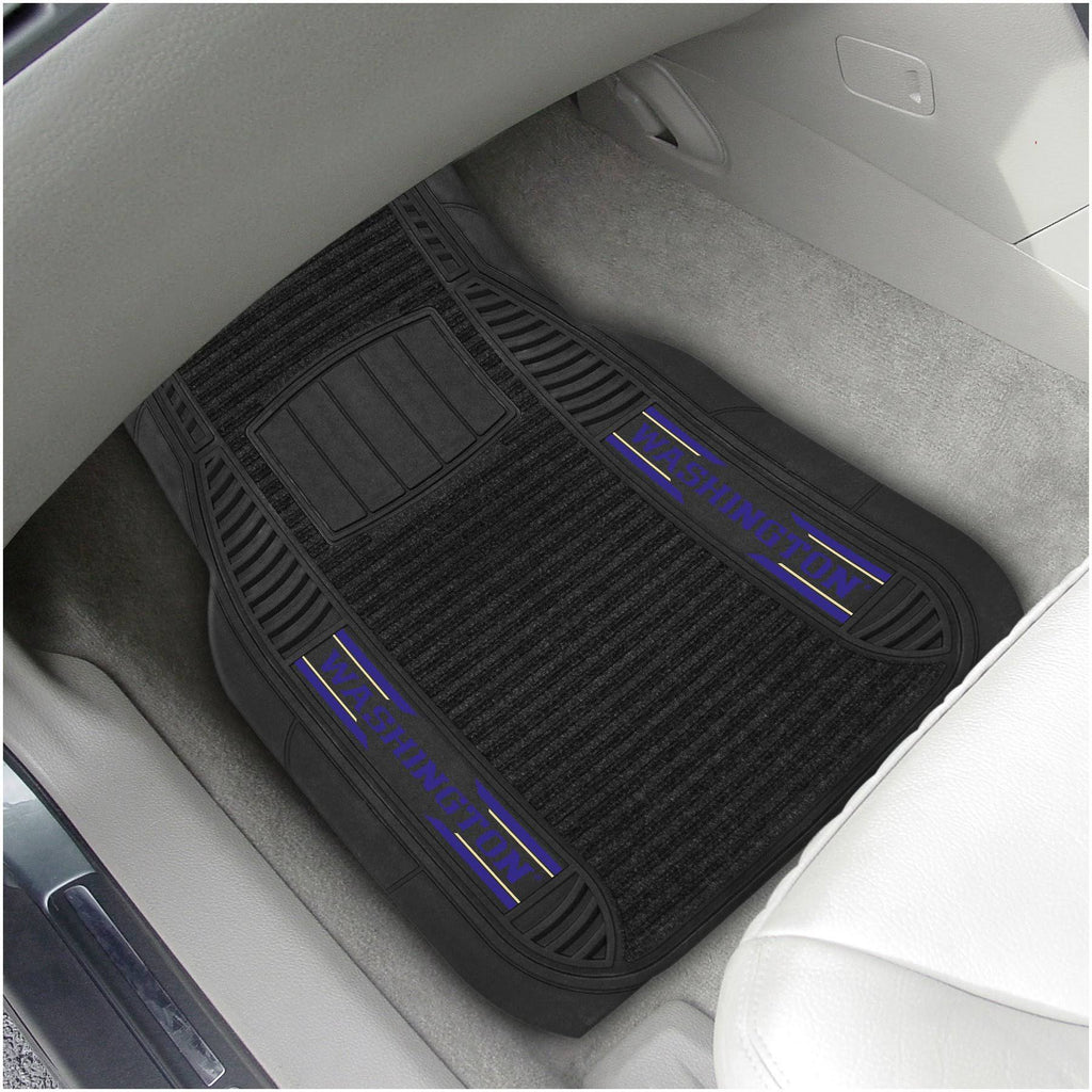 University of Washington Huskies 2-pc Car Mat Set P982