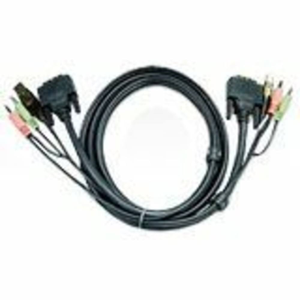 10 ft DVI KVM Cable Z738