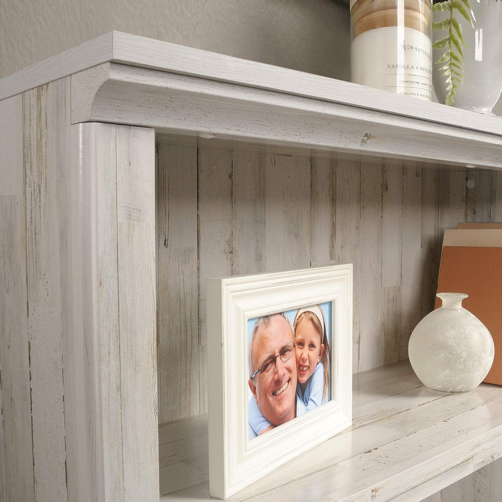 White Bookcase Y974