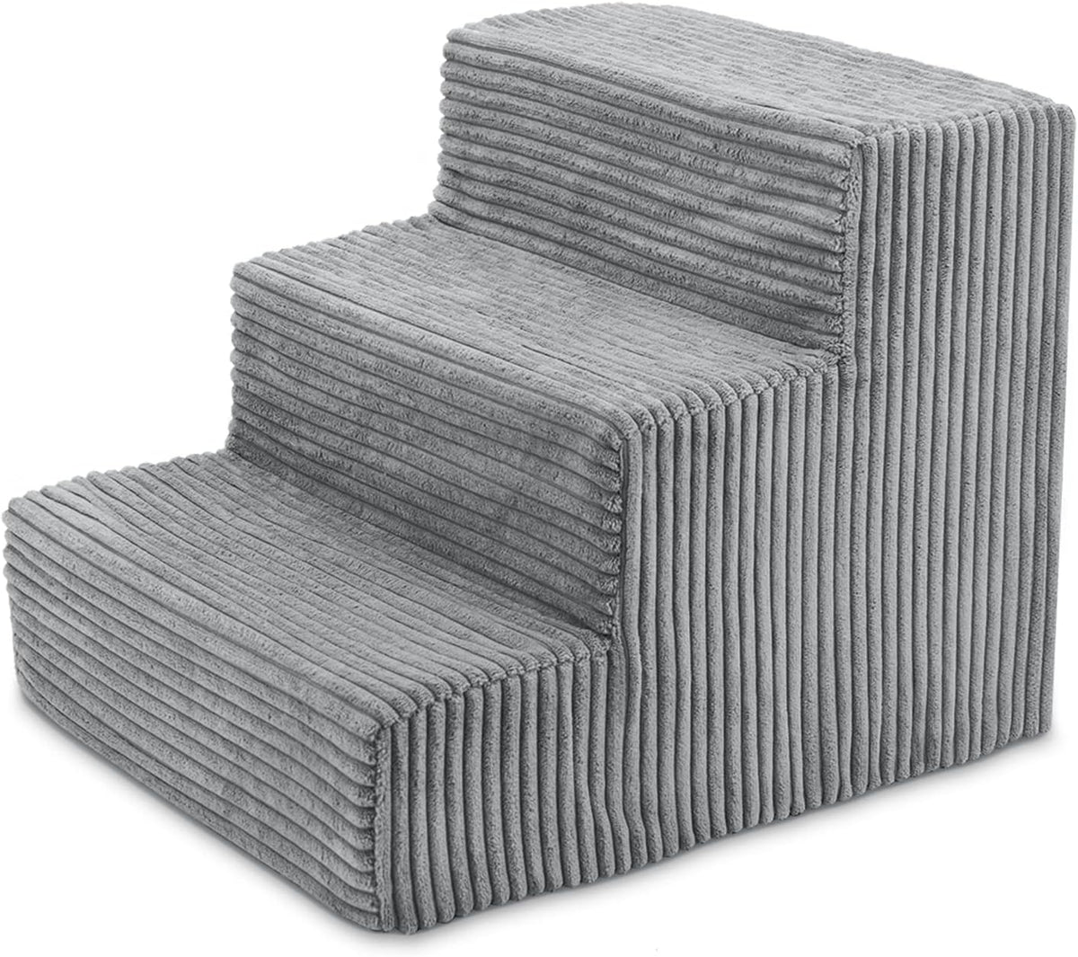 CertiPUR-US Certified Foam 3-Step Pet Steps and Stairs X45375
