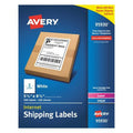 White Laser Shipping Labels 500 Ct A192671