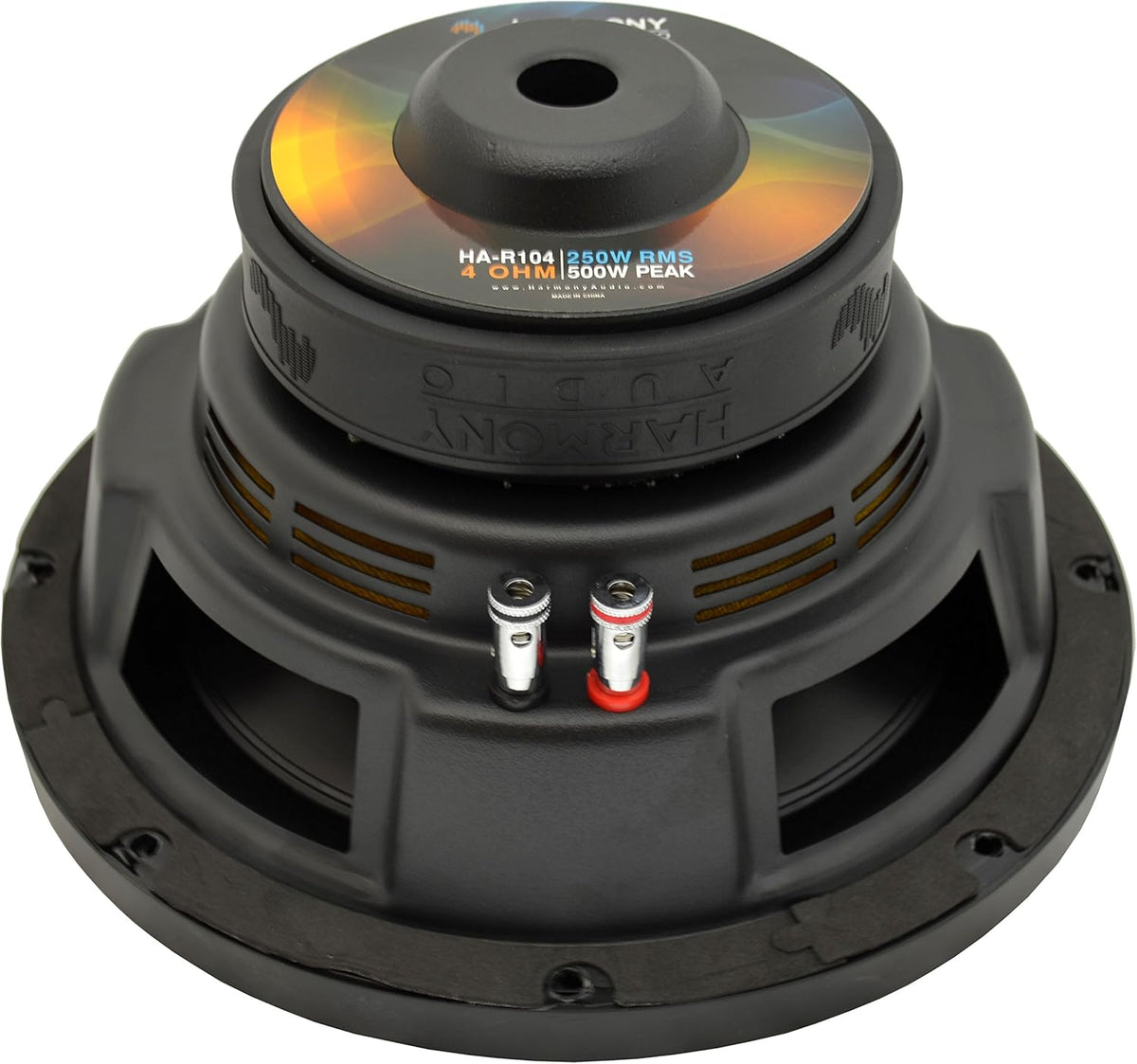 10 Sub 500W Single 4 Ohm Subwoofer P2007