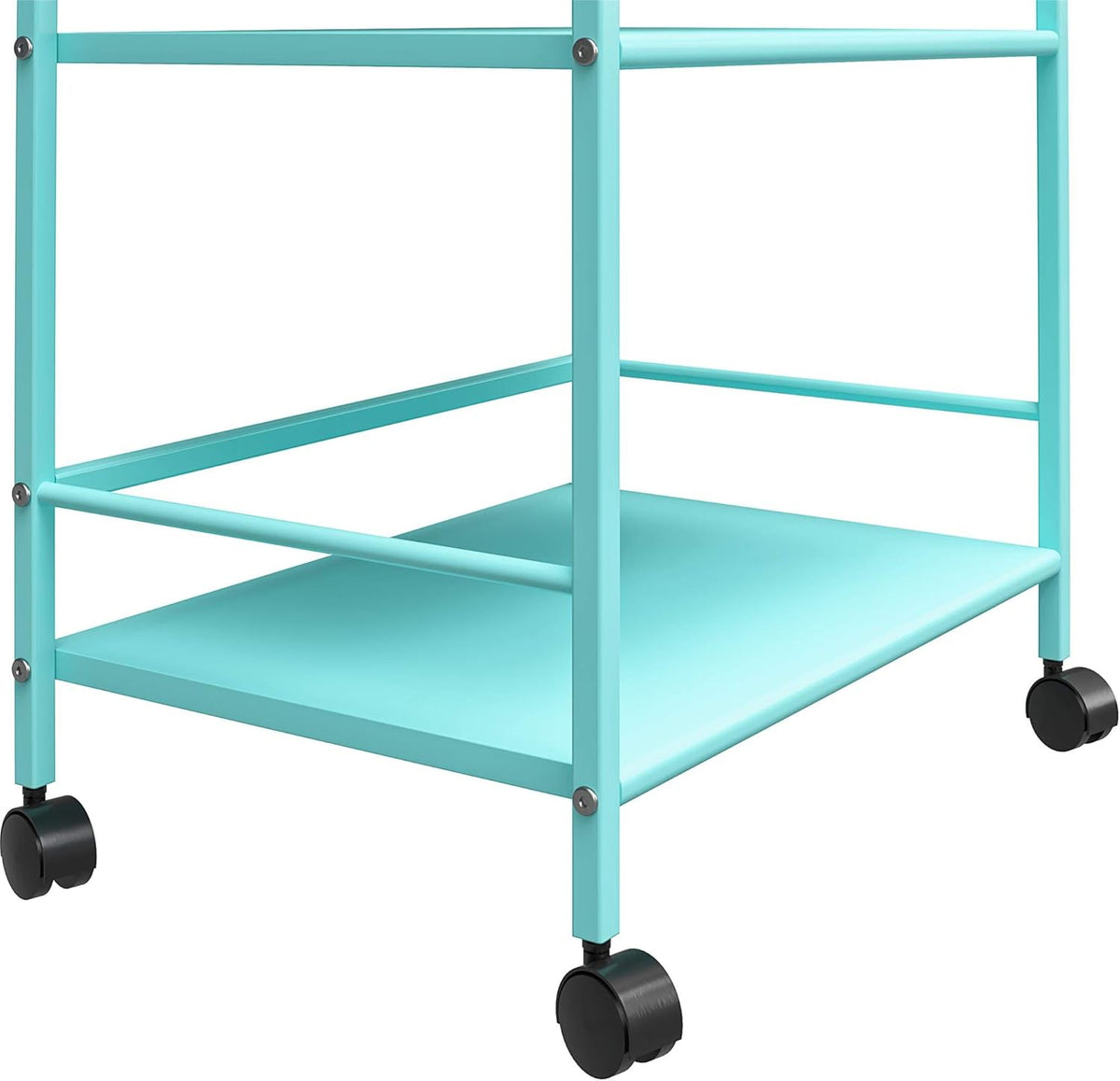 Mint Metal Rolling Cart S351495