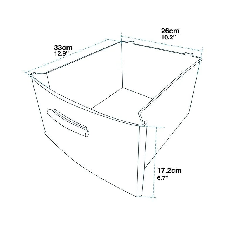 5-Drawer Storage Cabinet J8011