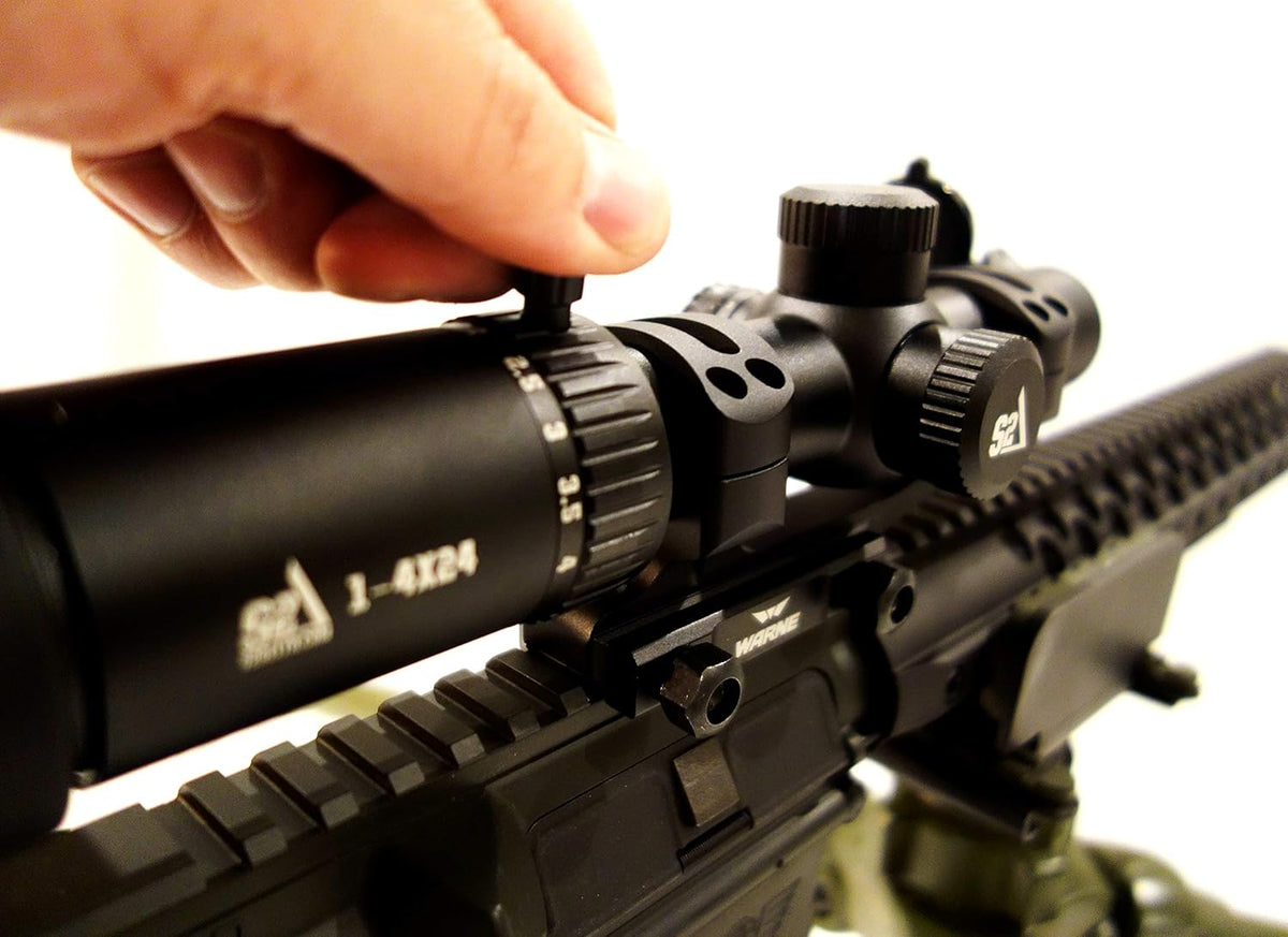 Illuminated 5.56 BDC Reticle 30mm Main Tube SFP Carbine Scope M496153